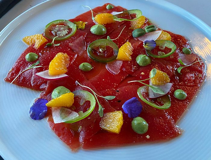 watermelon tuna para