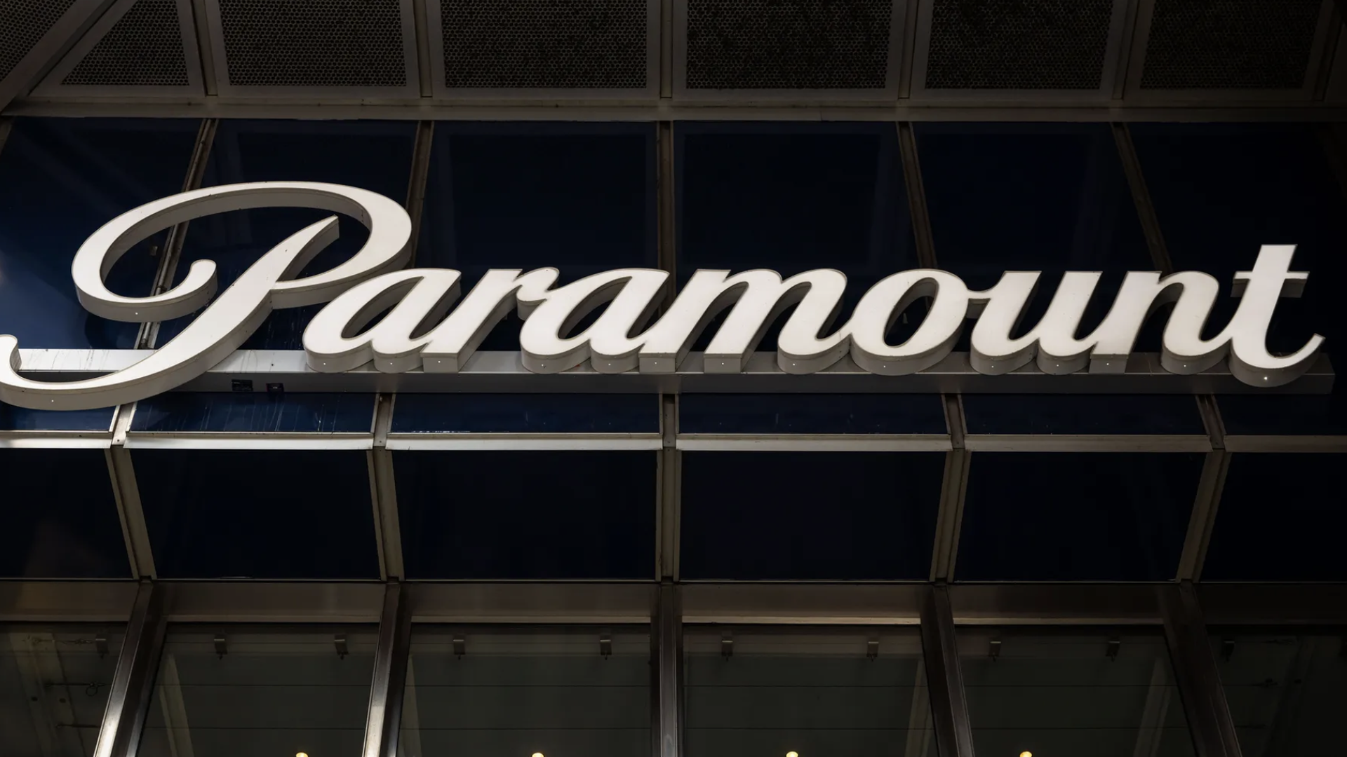 The Paramount Global headquarters in New York. Photo: Yuki Iwamura/Bloomberg via Getty Images
