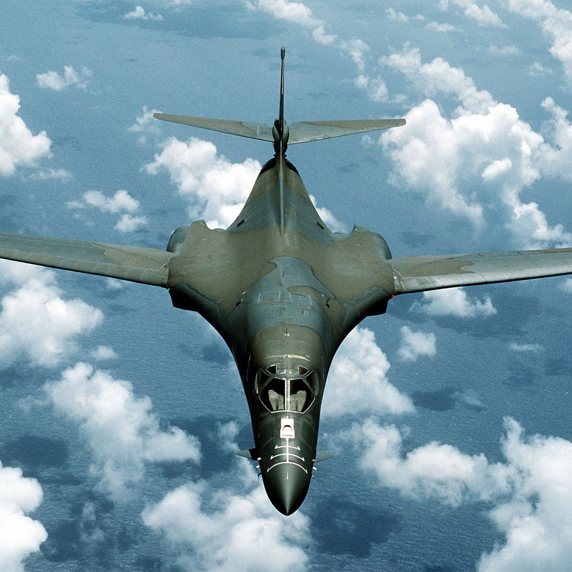 U.S. B-1 bombers in Norway in message to Russia