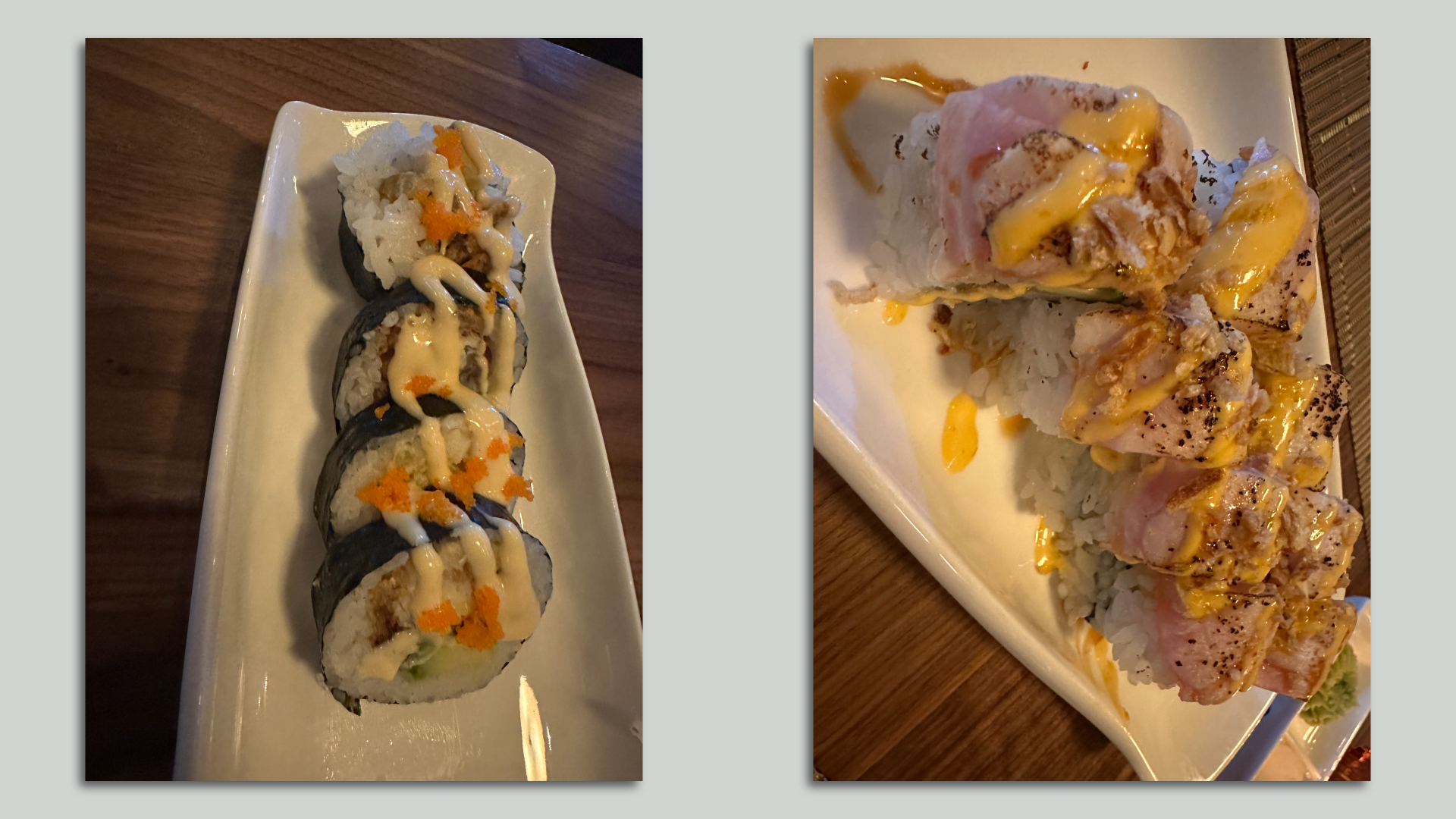 photos of sushi