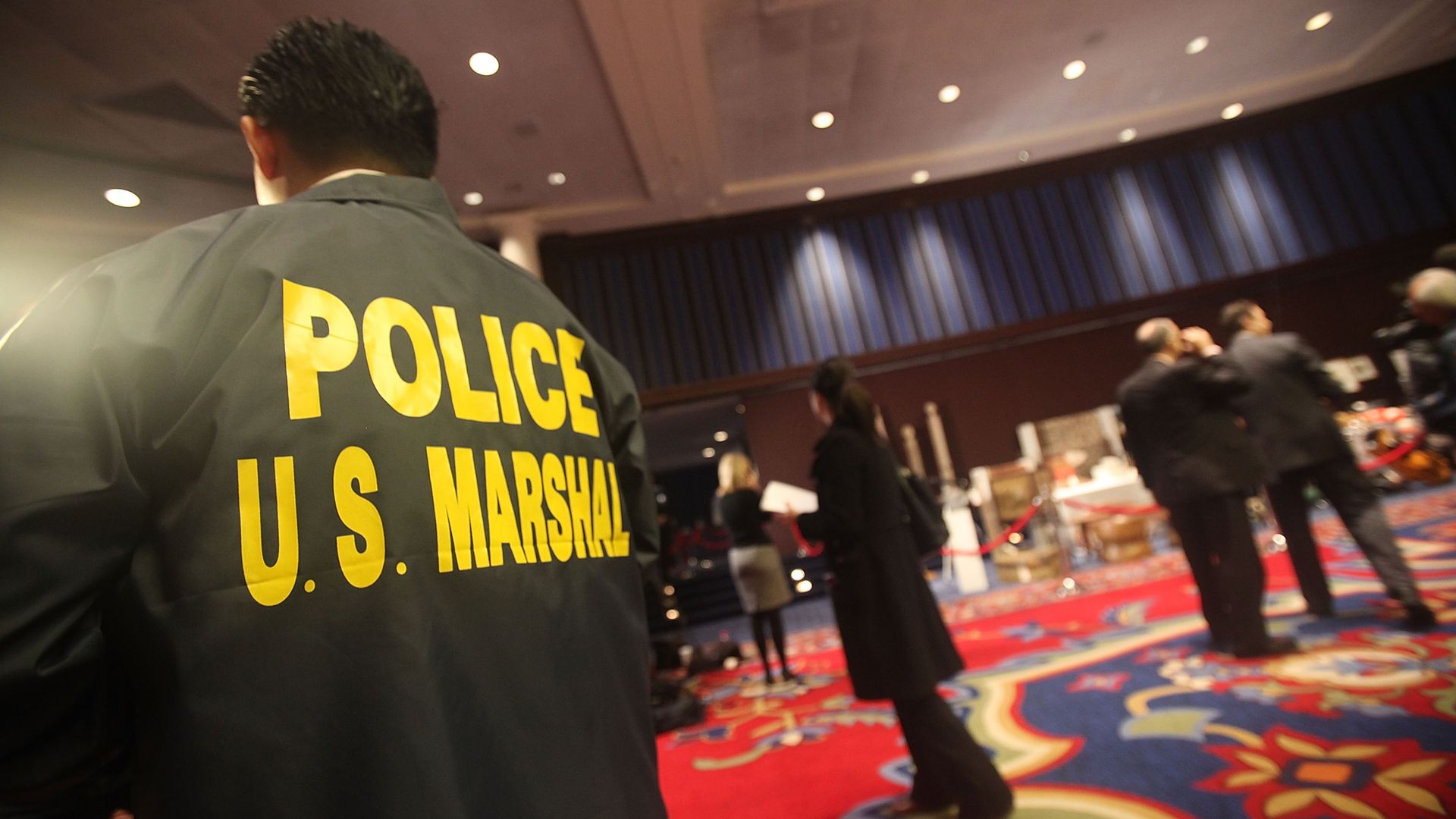 A U.S. Marshals jacket 