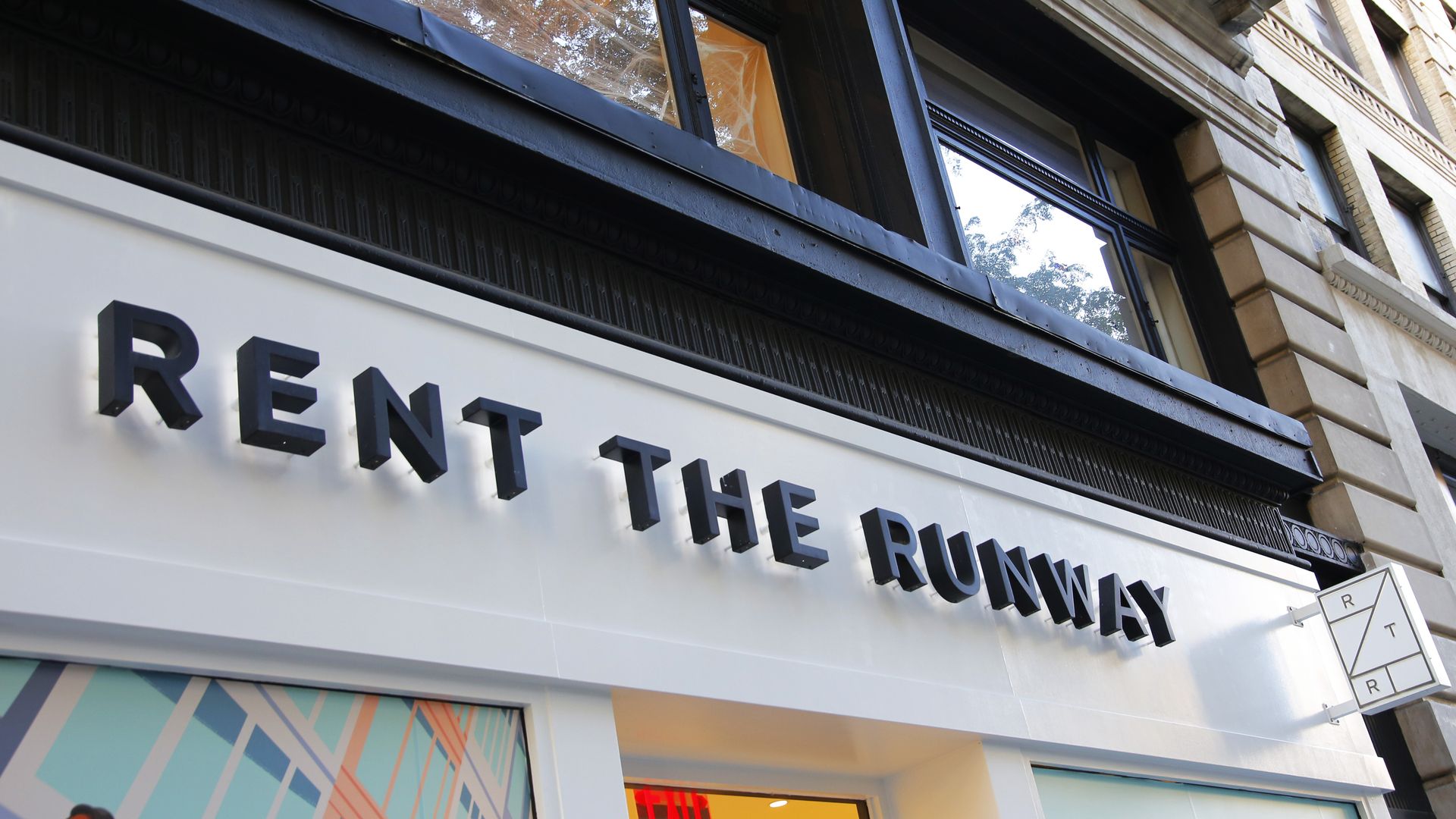 A Rent the Runway store in New York City in October 2021.