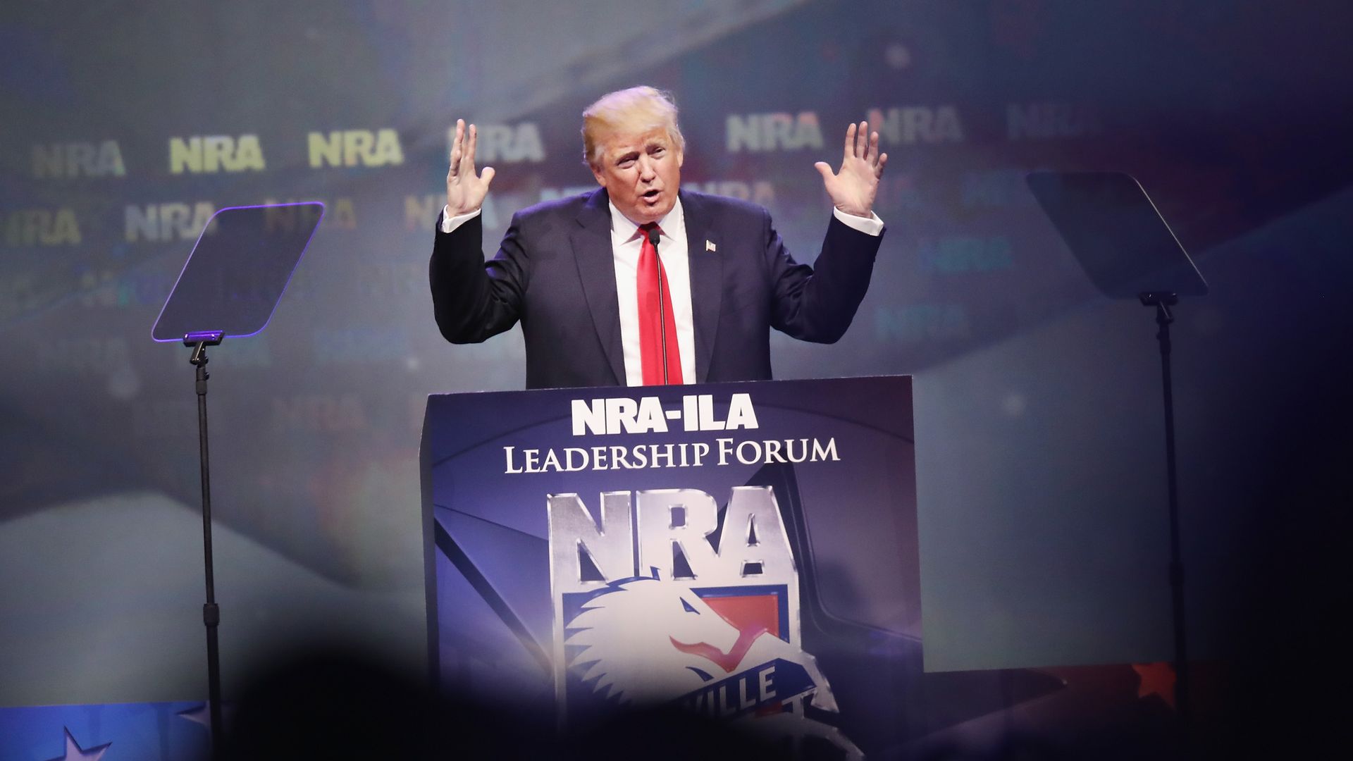 NRA Trump