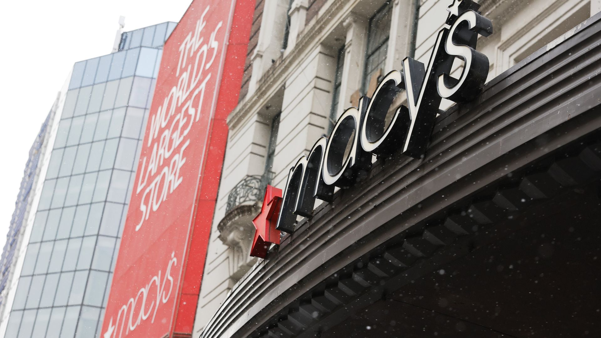 Macy's store in New York City