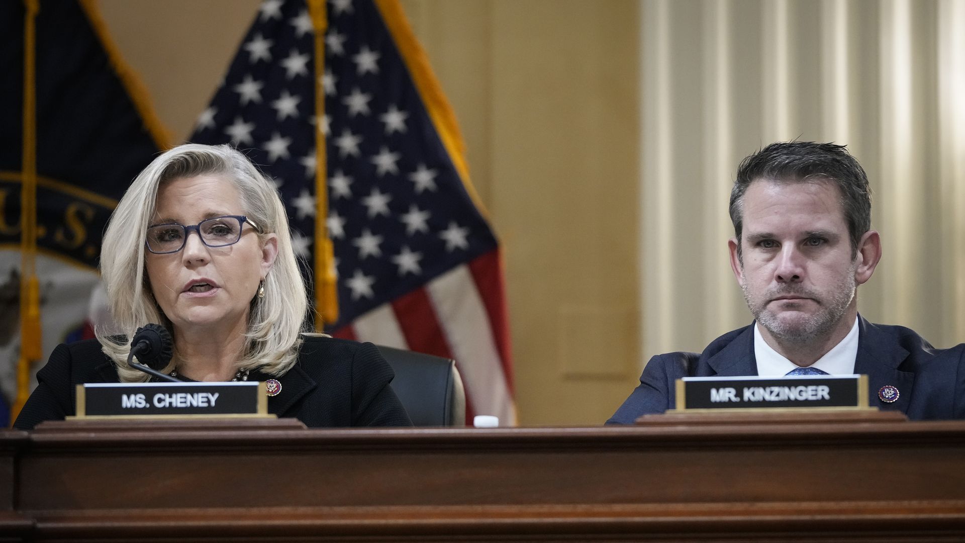 Liz Cheney and Rep. Adam Kinzinger