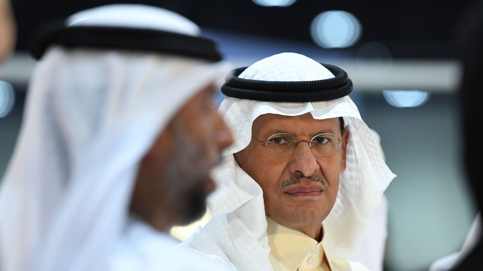 Photo of the Saudi Arabia's new energy minister, Prince Abdulaziz bin Salman