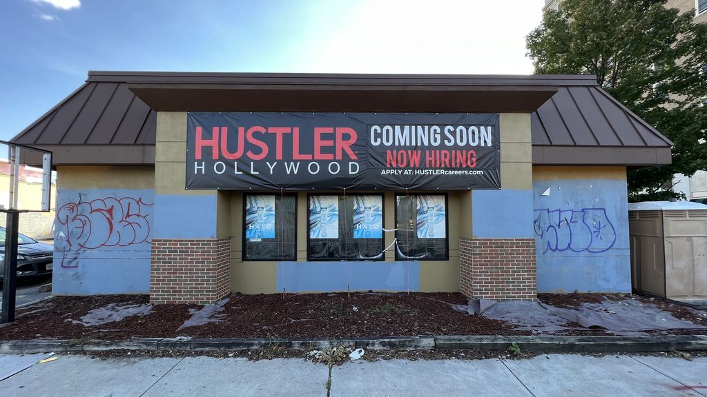 Hustler Hollywood erotic boutique to replace former Pizza Hut in