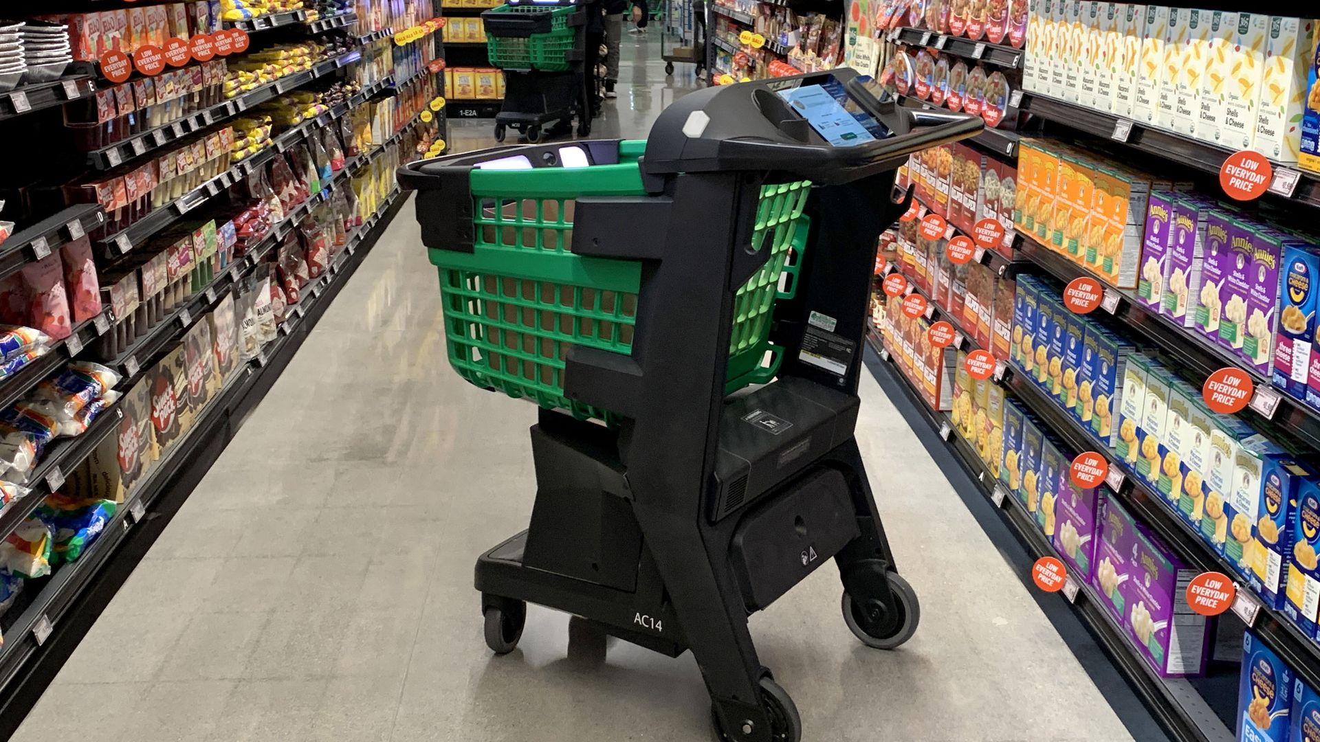 Amazon fresh store