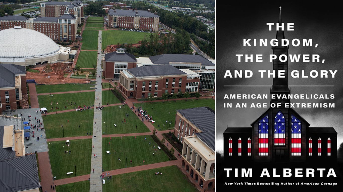 Tim Alberta’s book The Kingdom, The Power, and The Glory rips open Falwell’s Failures and Fights at Liberty University