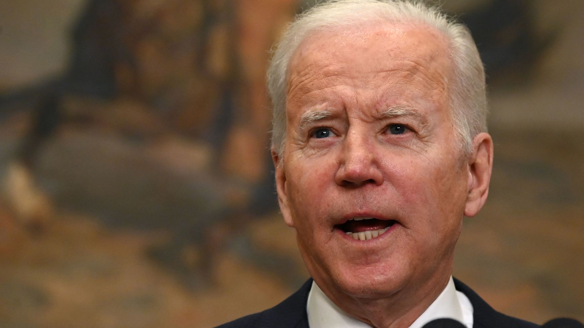 Photo of Joe Biden speaking