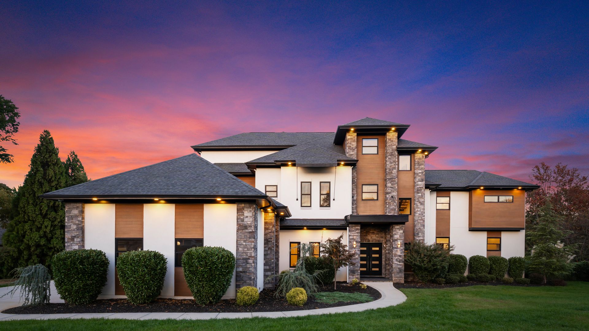 pj washington lake norman home