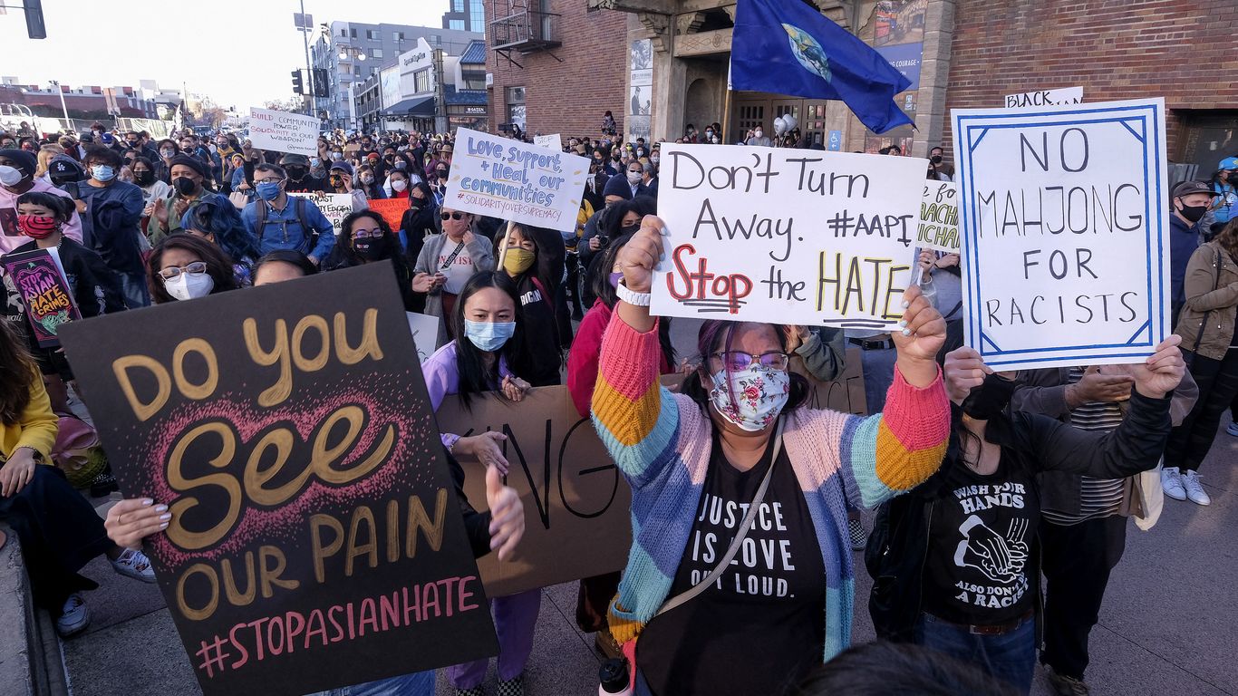AAPI women more than 2x as likely to report hate incidents as men ...