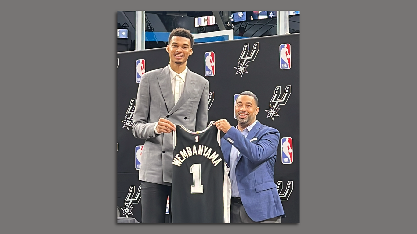 Forecasting Victor Wembanyama's legacy on the Spurs, San Antonio