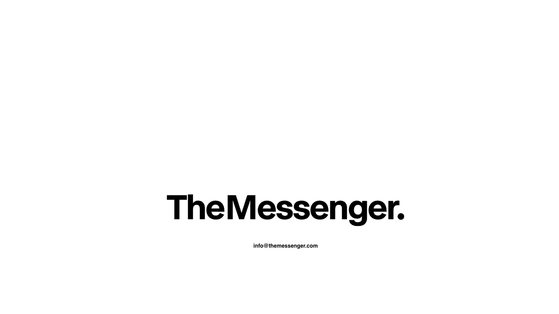 The Messenger logo