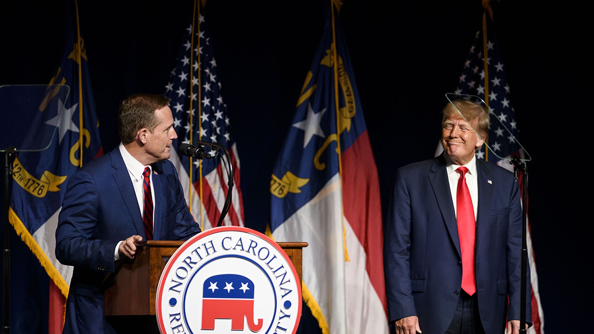 Trump Budd June 6, 2021