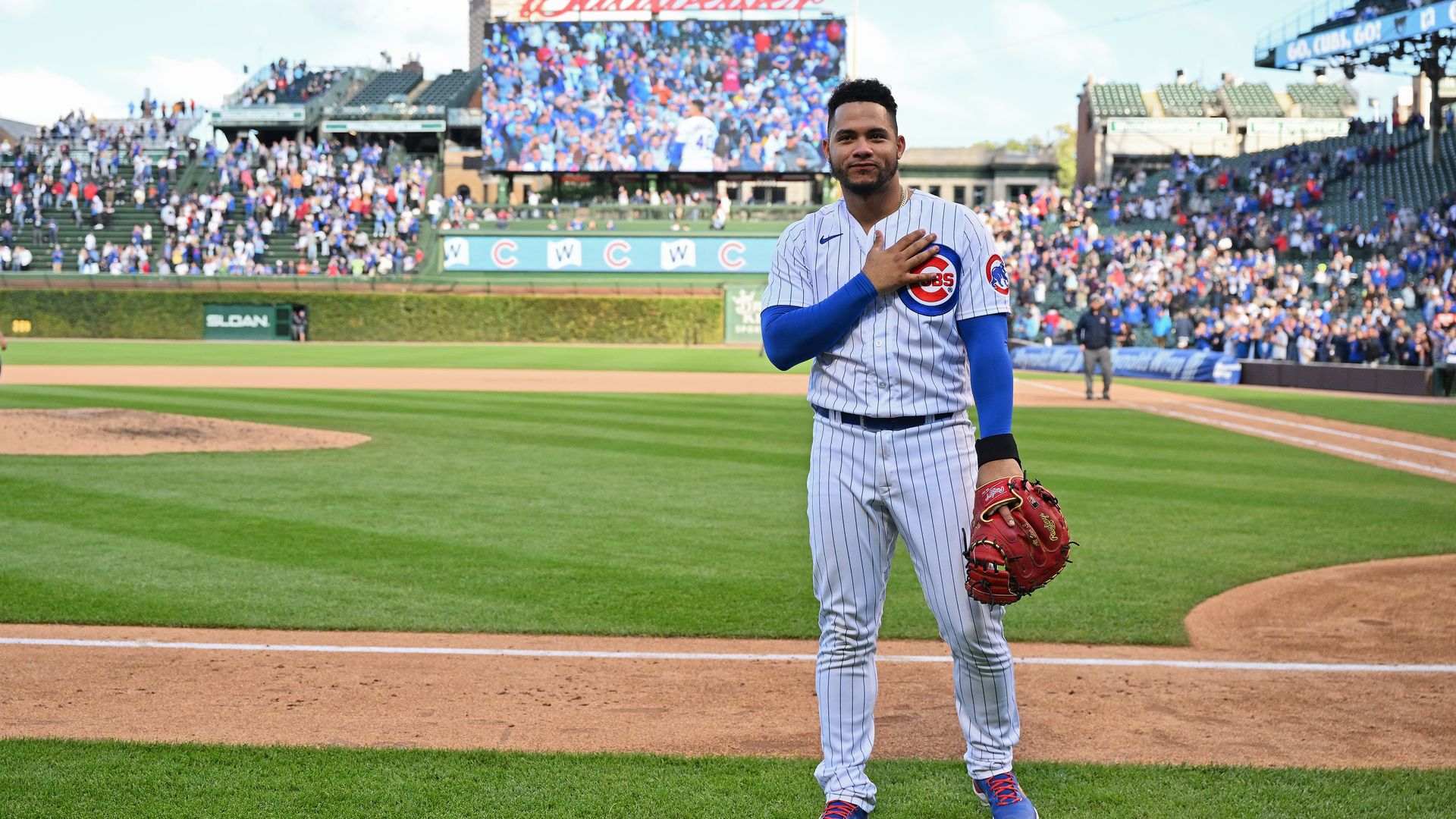 719 Willson Contreras 2018 Stock Photos, High-Res Pictures, and Images -  Getty Images