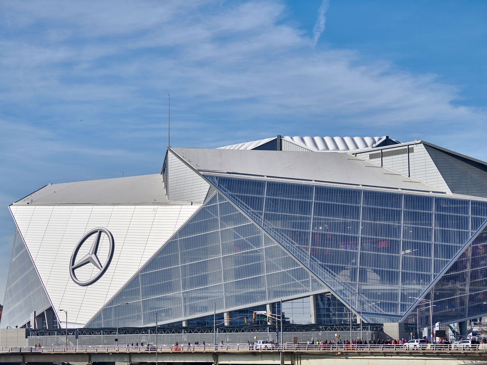 The Atlanta Falcons have most the sustainable stadium in the NFL