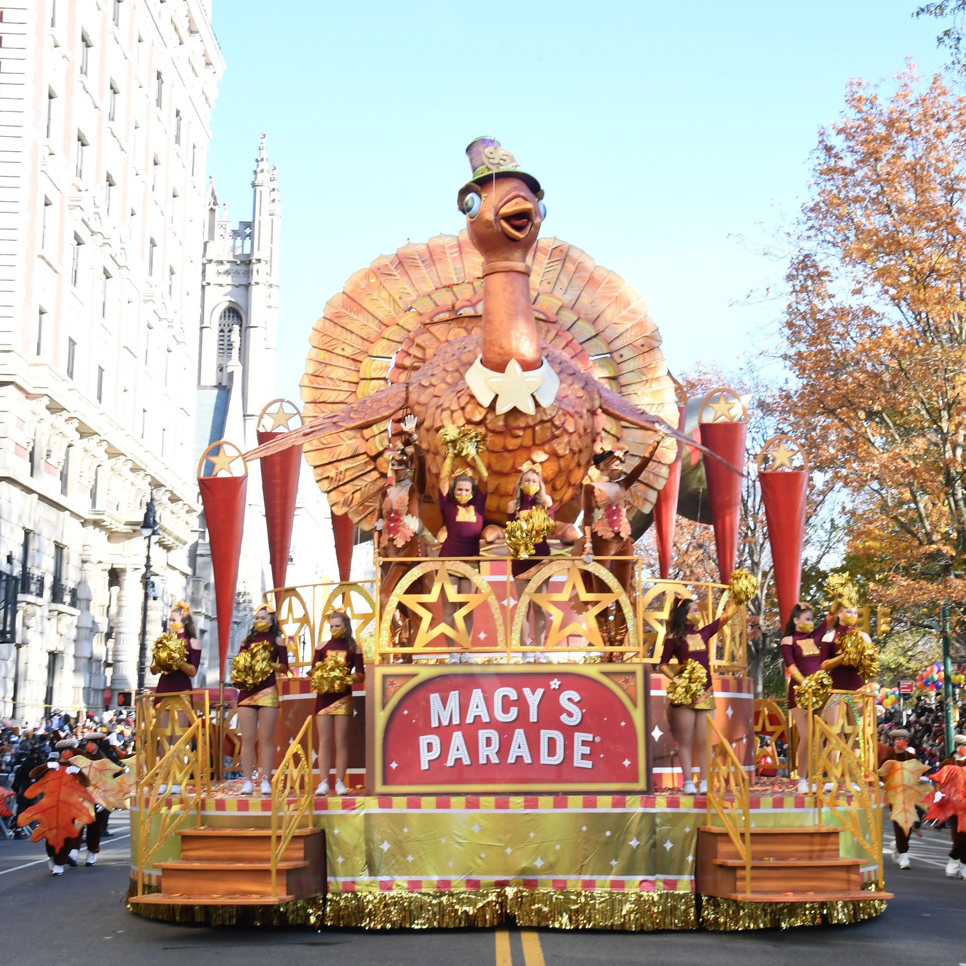 Macy's thanksgiving day best sale parade 2021 watch online