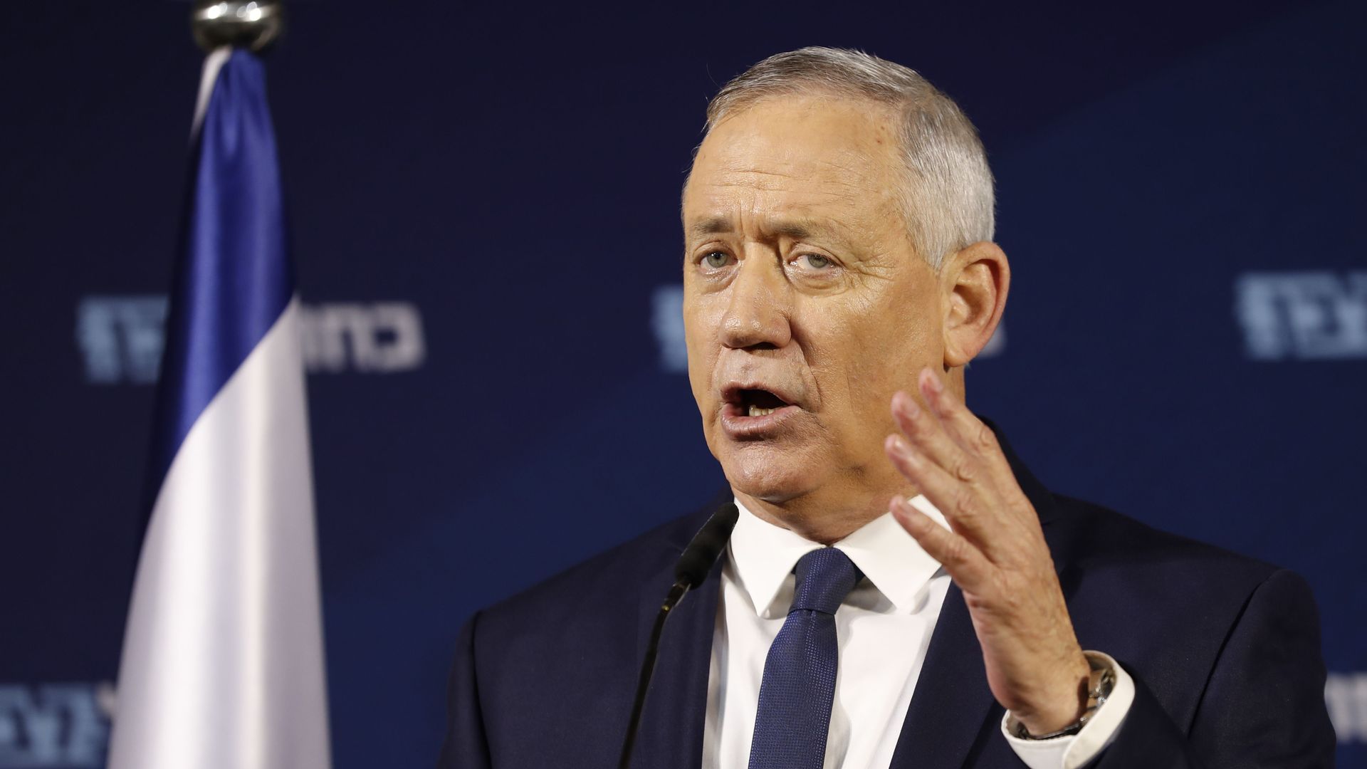 Israeli leader Benny Gantz