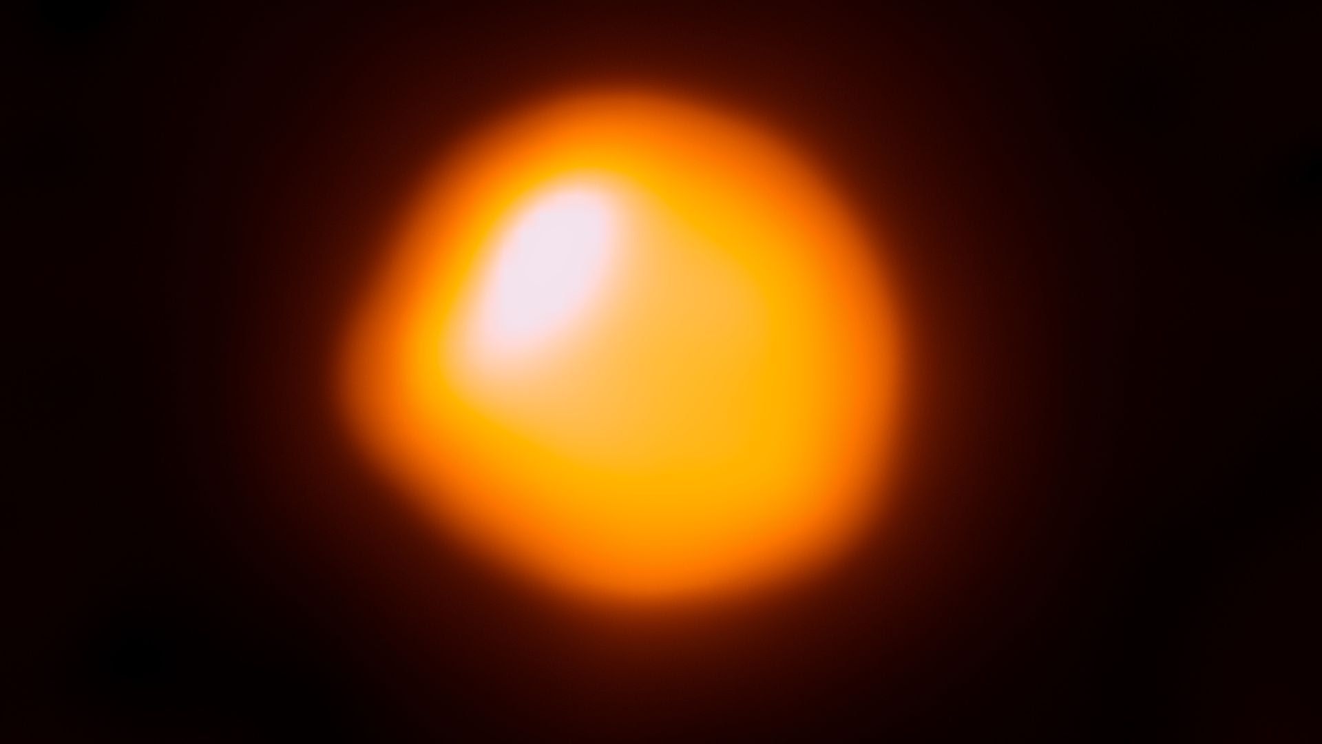Betelgeuse as seen by ALMA. Photo: ESO/NAOJ/NRAO/E. O’Gorman/P. Kervella