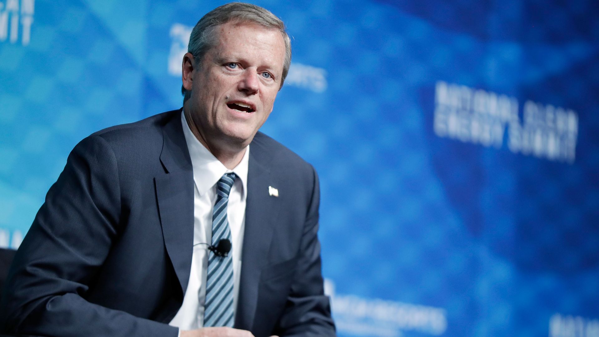 Massachusetts Governor Charlie Baker