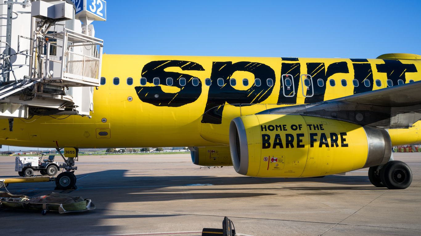 Spirit Airlines rolls out premium fares
