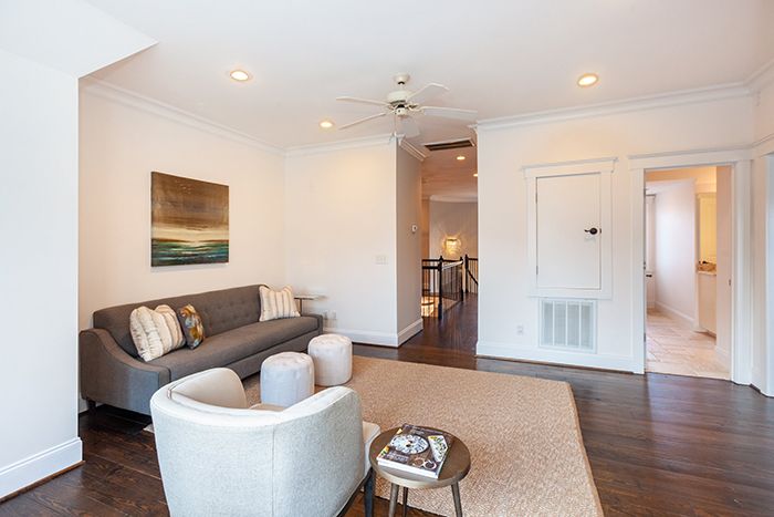 latoya evans home tour landing