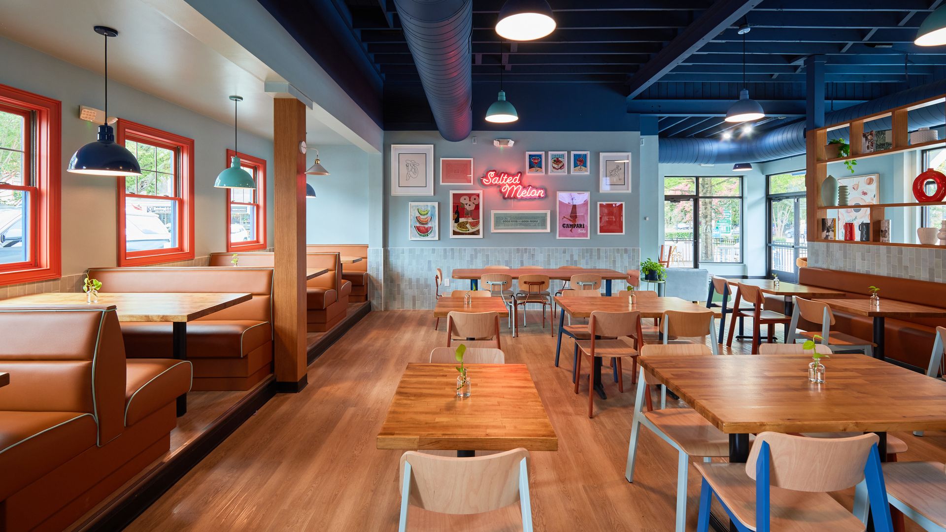 Inside Salted Melon