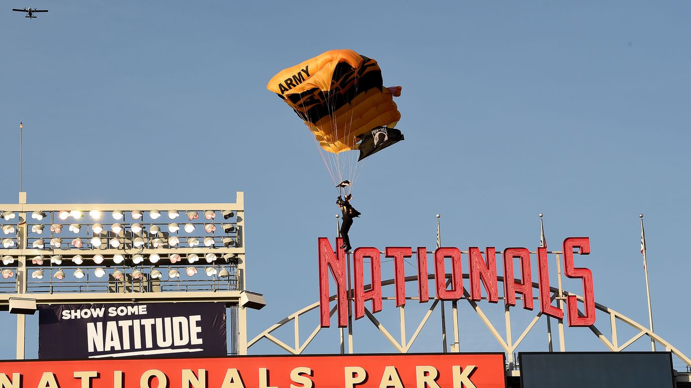 Capitol briefly evacuated after "intrusion" by aircraft carrying Army Golden Knights