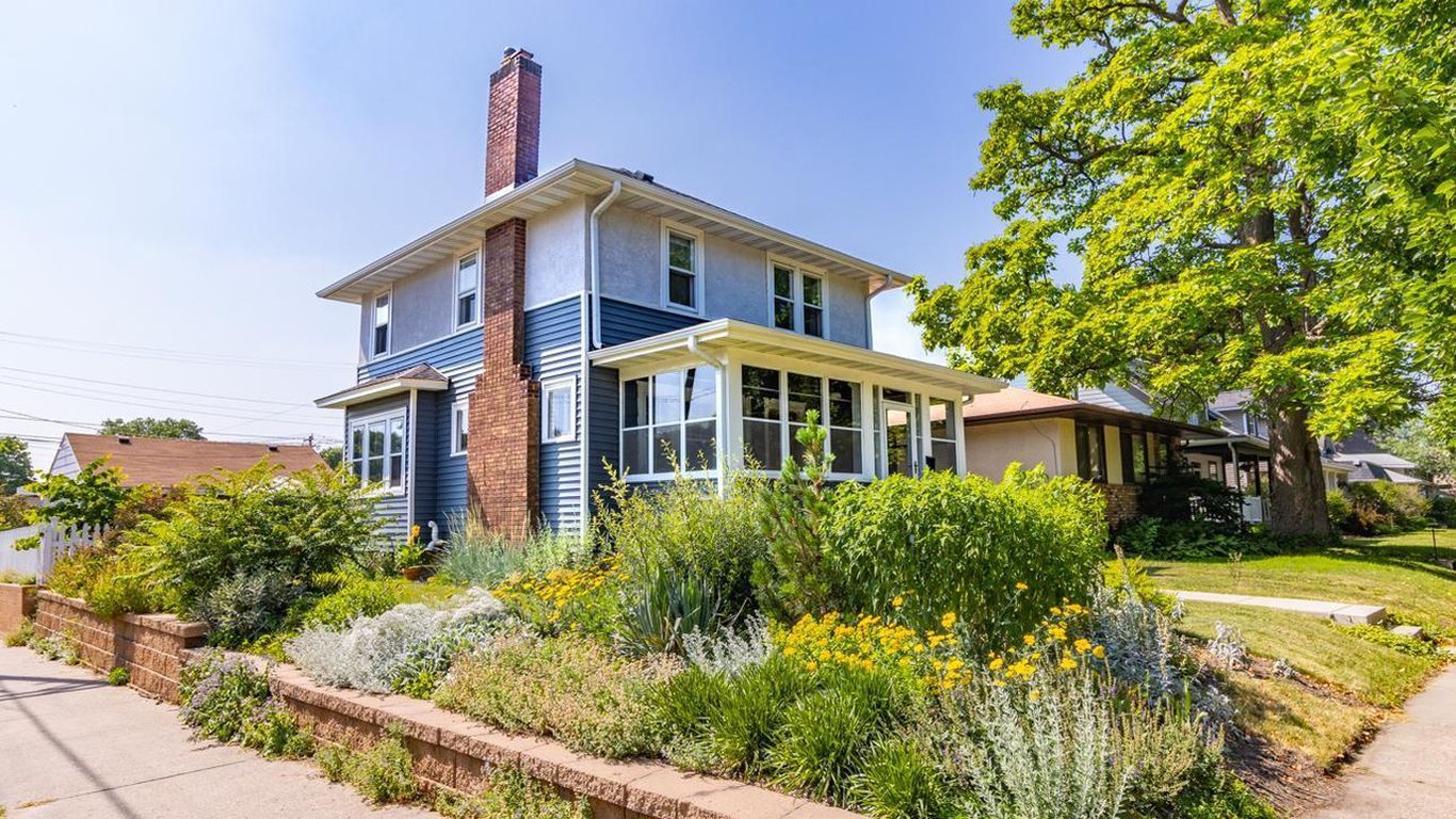 MacGroveland remodel with pollinator garden asks 425K Axios Twin Cities