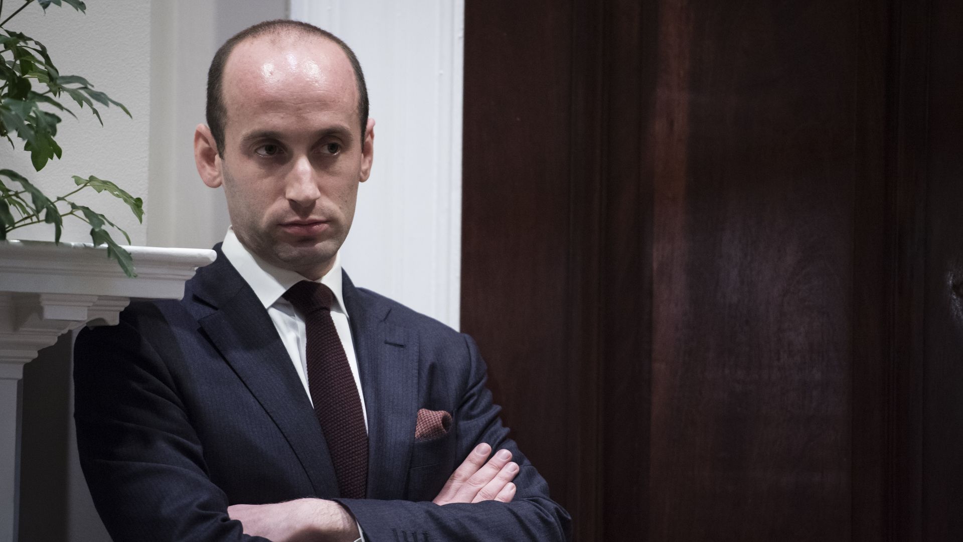 White House Adviser Stephen Miller
