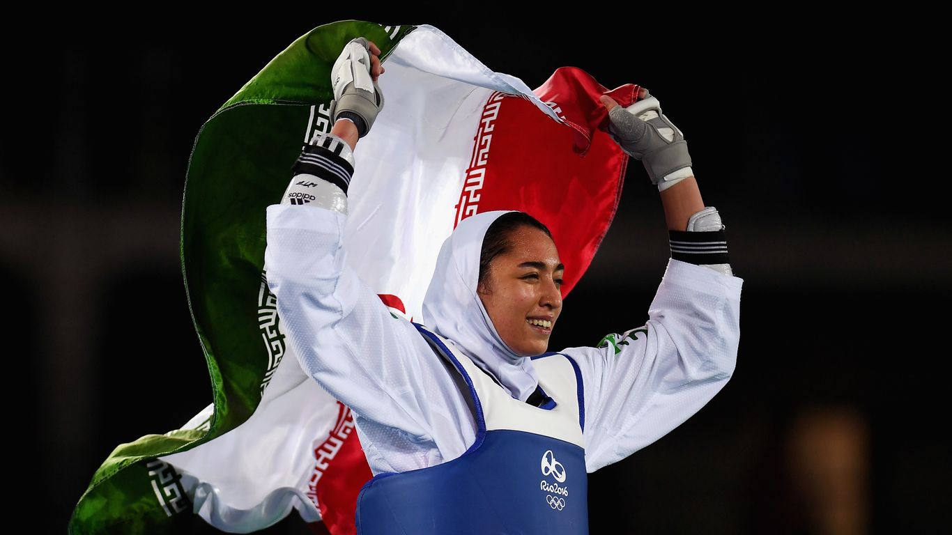 First Iranian woman to win Olympic medal says she has defected