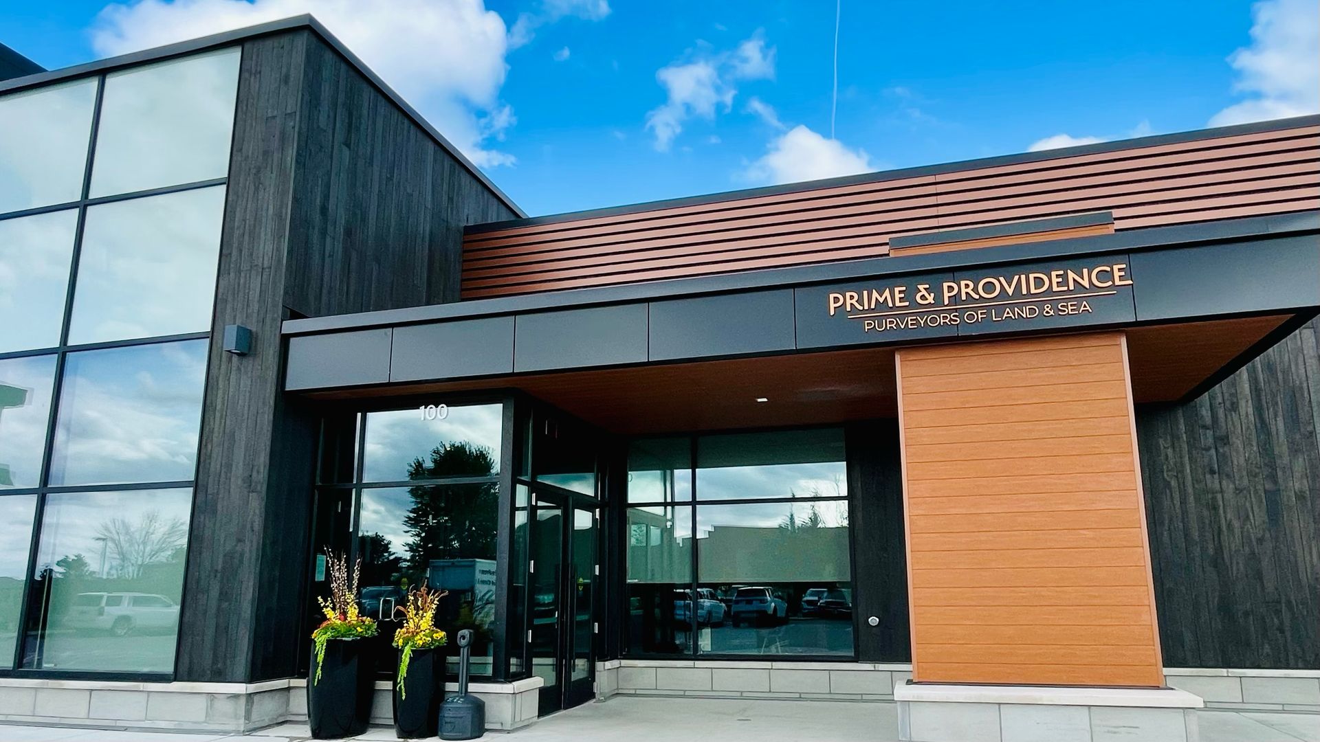 A photo of Prime & Providence.