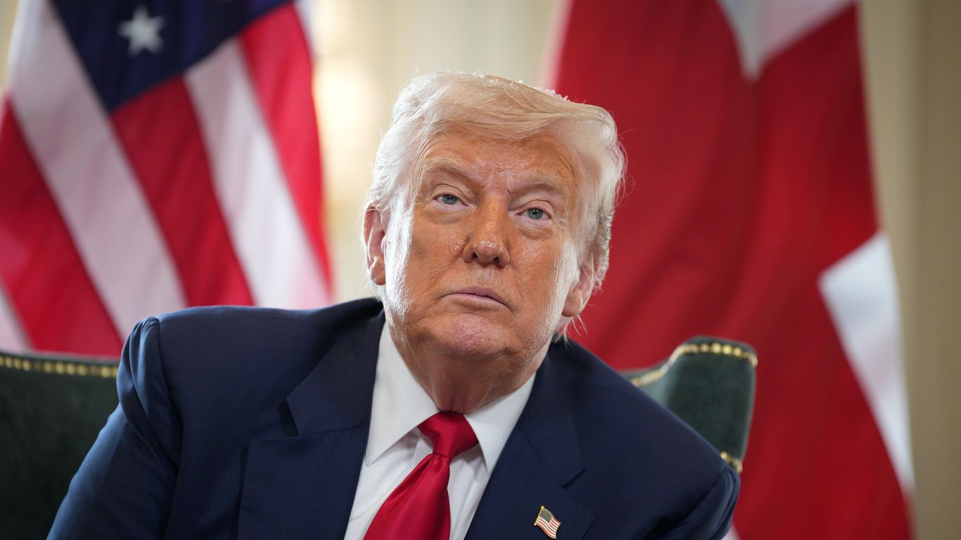 Trump teases stepwise tariff plan for pharma - Axios