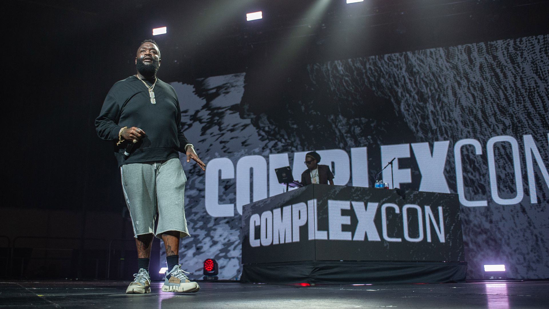 Rick Ross performs on Day Two of ComplexCon Chicago at McCormick Place on July 21, 2019 in Chicago, Illinois