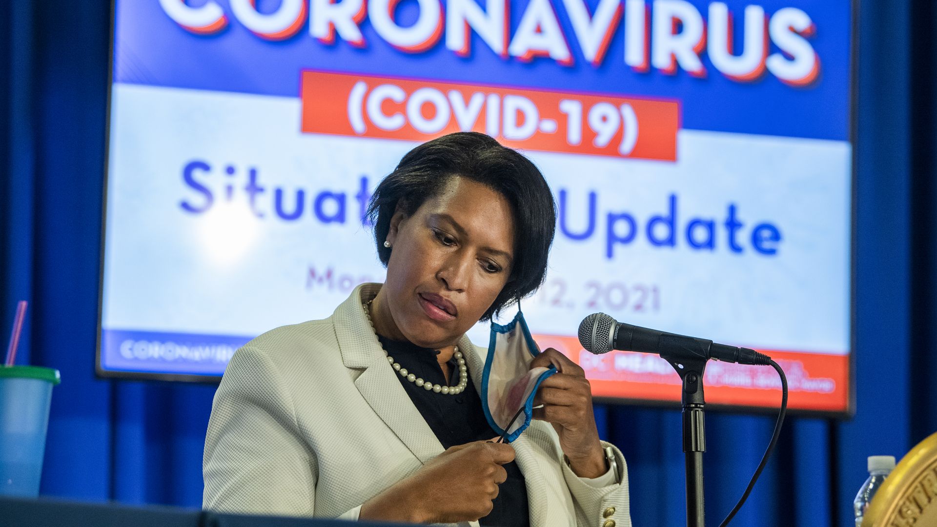 Mayor Muriel Bowser