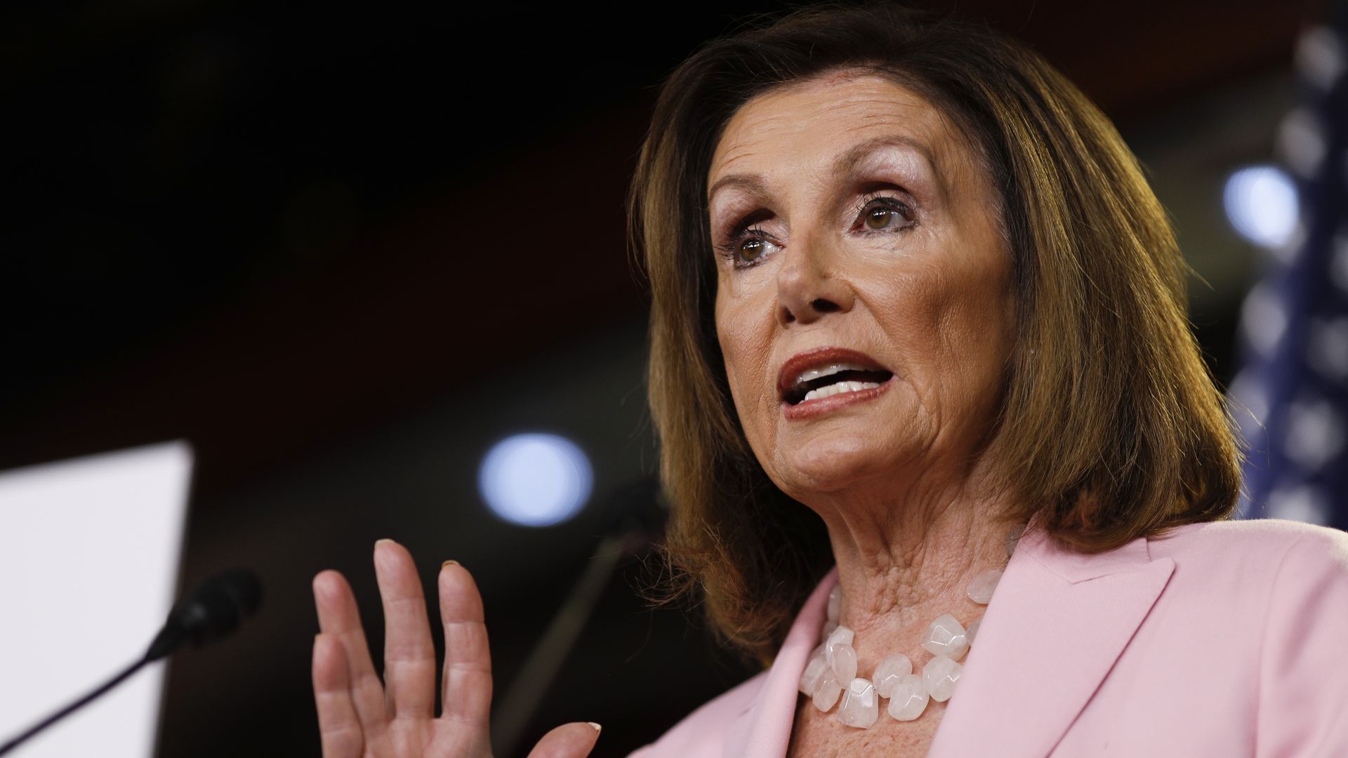 Pelosi.