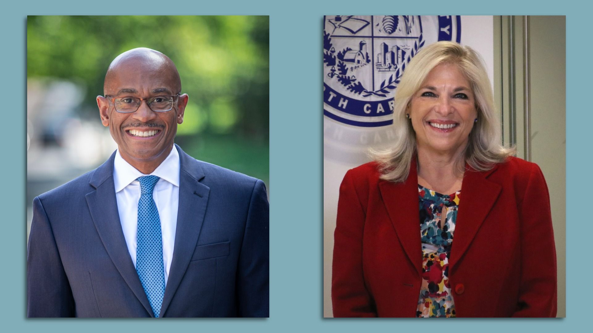 Marcus Jones and Dena Diorio