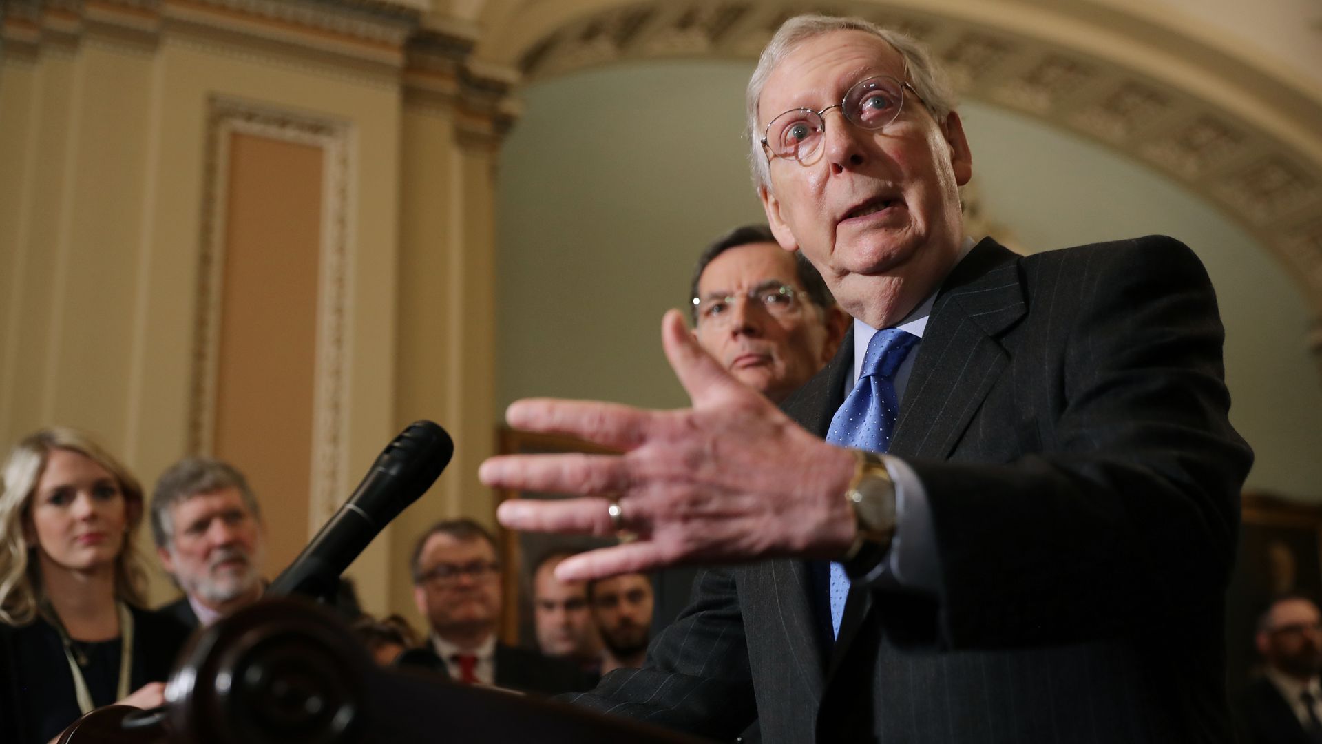 Mitch McConnell
