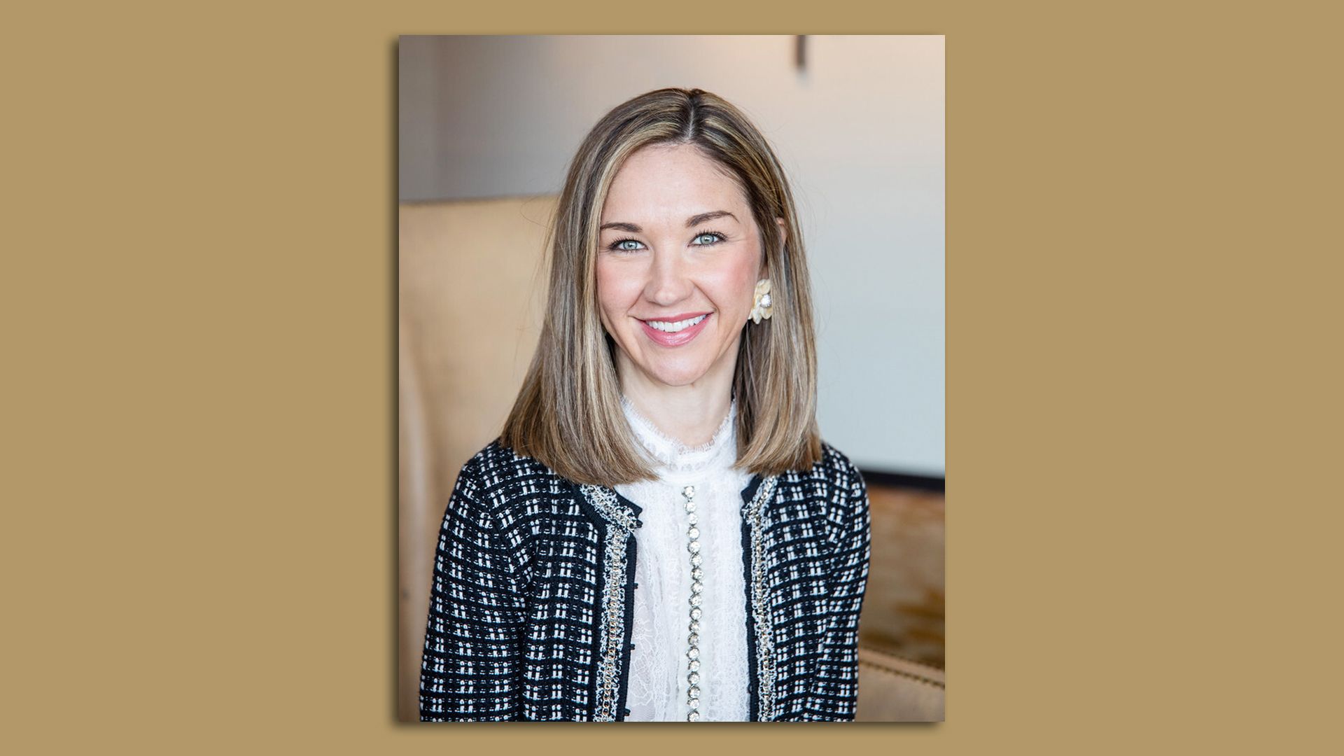 Kourtny Garrett of Downtown Dallas Inc.