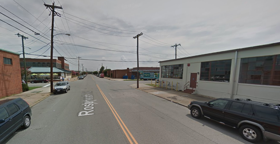 A sad looking corner 