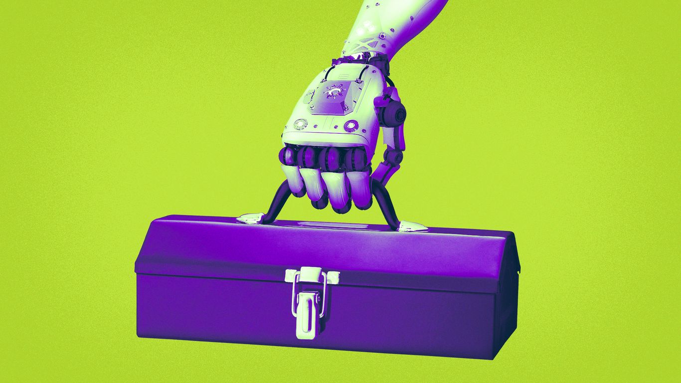 The two visions for AI driving executives and Wall Street apart - Axios