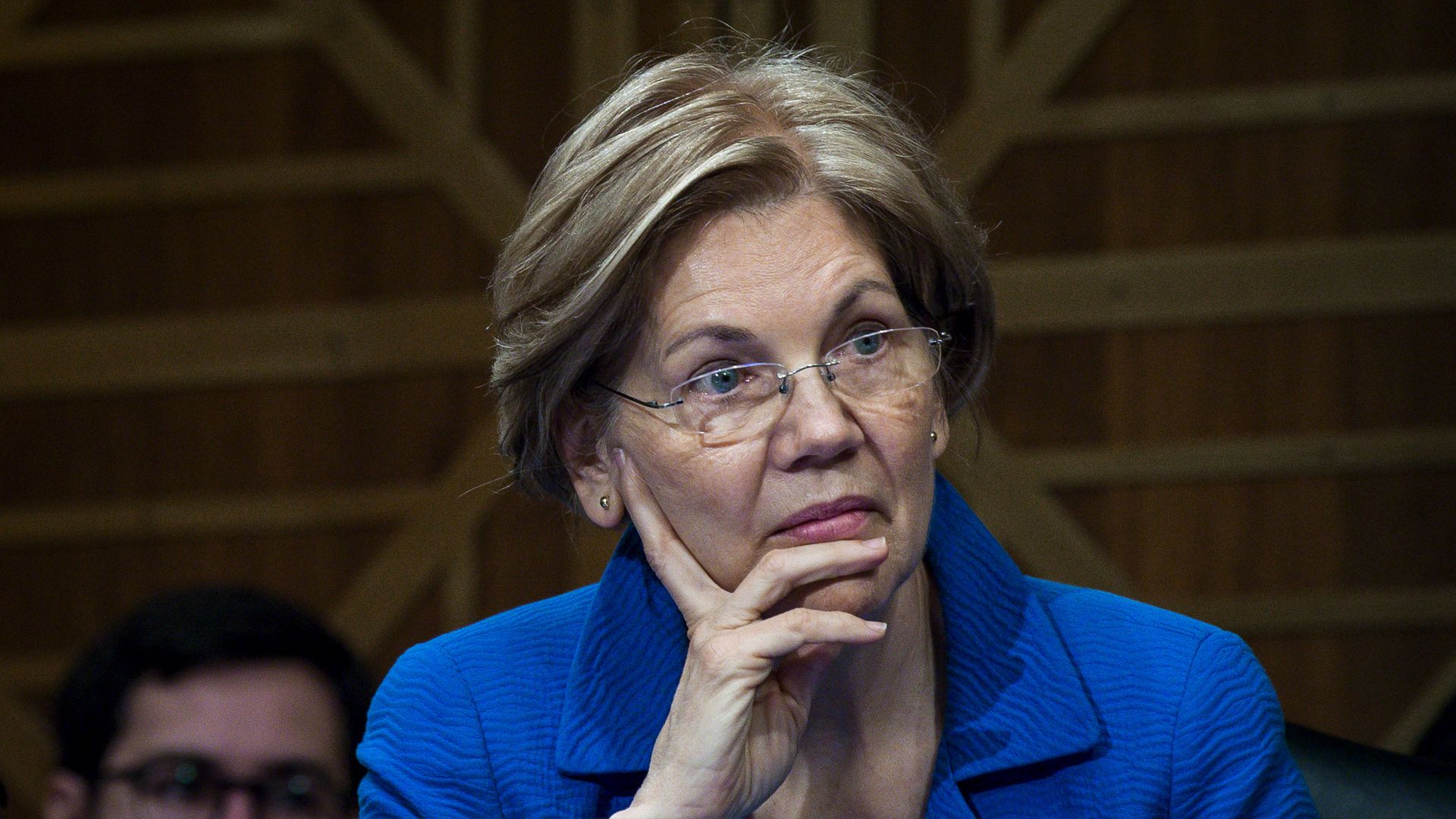 Sen. Elizabeth Warren (D-Mass.). Photo: Pete Marovich/Getty Images