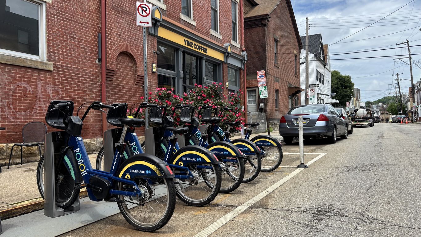 Pittsburgh bikeshare to expand beyond city