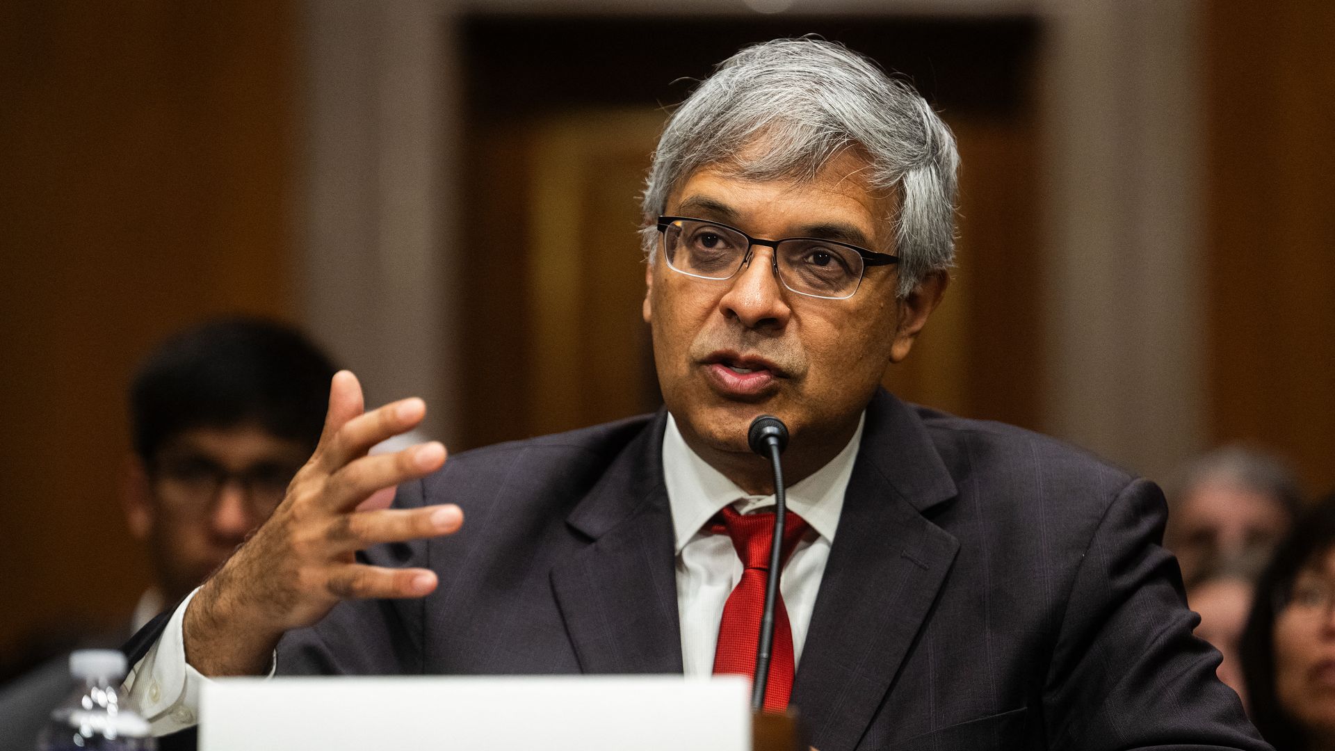NIH director designate Jay Bhattacharya