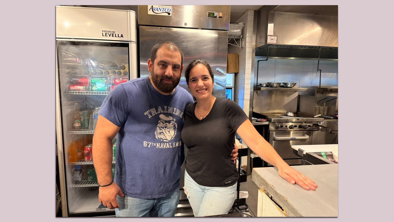 The Wrap Man brings Mediterranean flavor to The Citadel