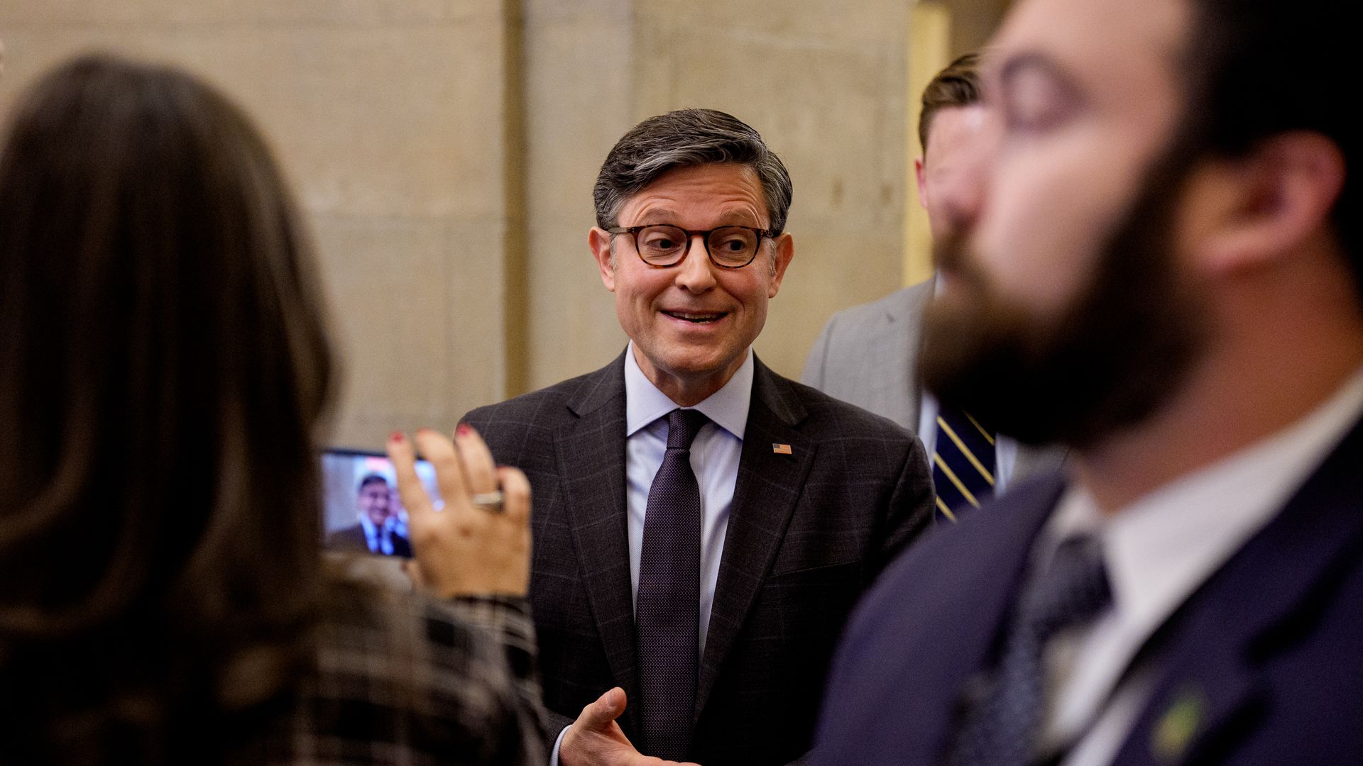 This is Mike Johnson