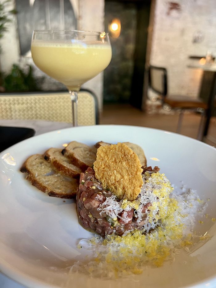 green room bar south end