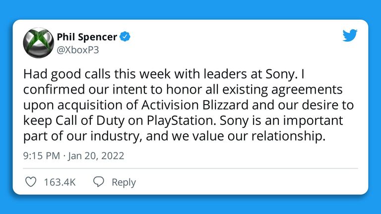 Xbox's Phil Spencer comments on cross-play support after Sony blocks PS4  Fortnite accounts from logging in on Nintendo Switch - MSPoweruser