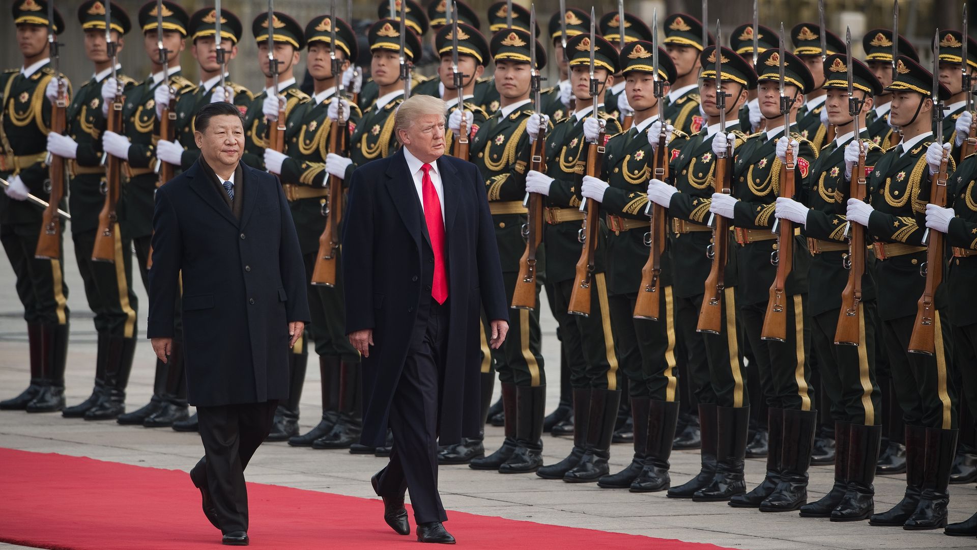 Trump and Xi